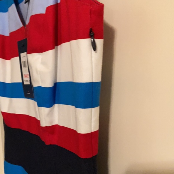 Tommy Hilfiger Striped Dress Sz2 NWT - Picture 4 of 5